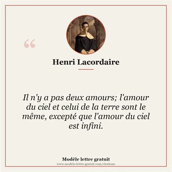 Citation Henri Lacordaire