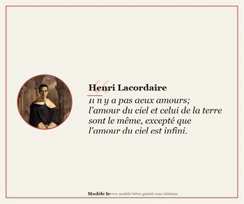 Citations Henri Lacordaire