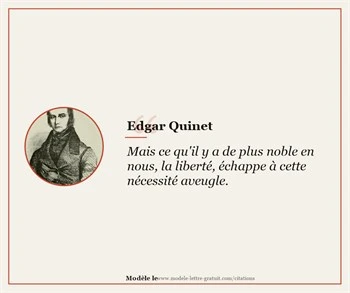Citations Edgar Quinet