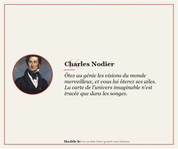 Citations Charles Nodier