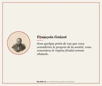 Citations François Guizot