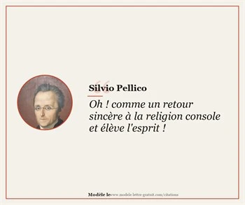 Citations Silvio Pellico