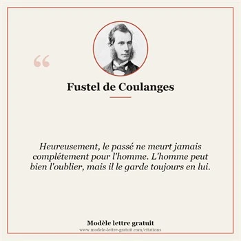 Citation Fustel de Coulanges