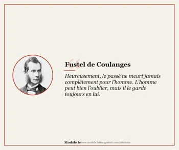 Citations Fustel de Coulanges