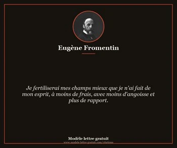 Citation de Eugène Fromentin