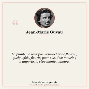 Citation Jean-Marie Guyau
