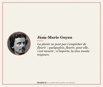 Citations Jean-Marie Guyau