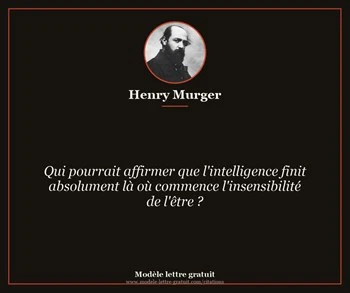 Citation de Henry Murger