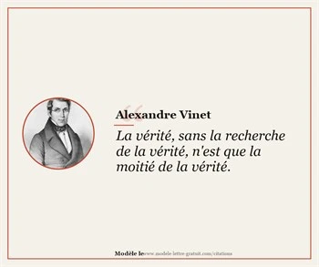 Citations Alexandre Vinet