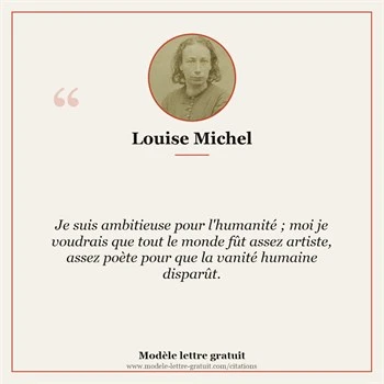 Citation Louise Michel