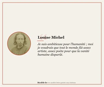 Citations Louise Michel
