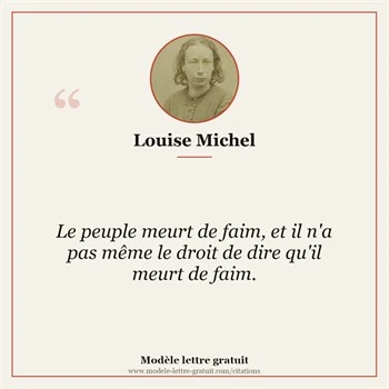 Citation Louise Michel