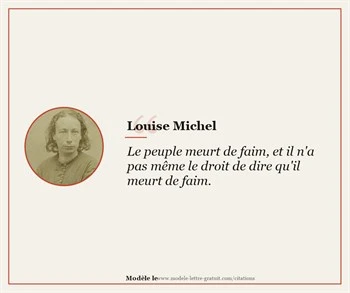 Citations Louise Michel