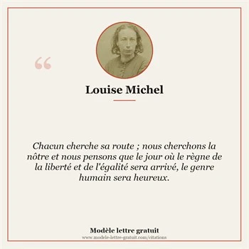 Citation Louise Michel