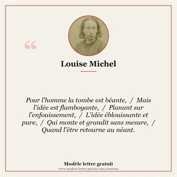 Citation Louise Michel