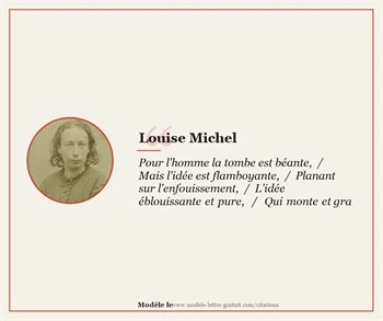 Citations Louise Michel