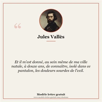 Citation Jules Vallès
