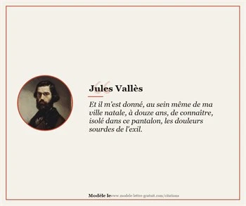 Citations Jules Vallès
