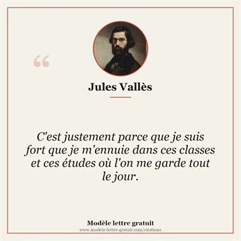 Citation Jules Vallès