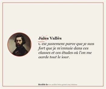 Citations Jules Vallès