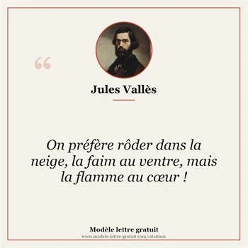 Citation Jules Vallès