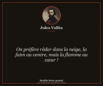Citation de Jules Vallès