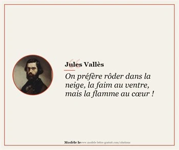 Citations Jules Vallès