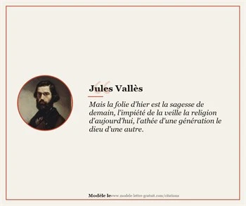 Citations Jules Vallès