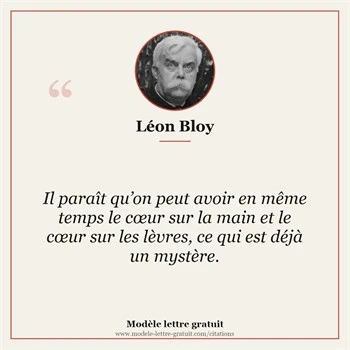Citation Léon Bloy