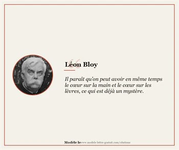 Citations Léon Bloy