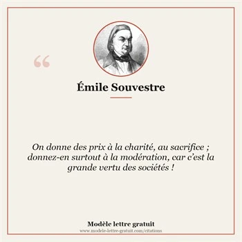Citation Émile Souvestre