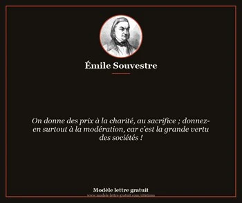 Citation de Émile Souvestre