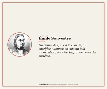 Citations Émile Souvestre