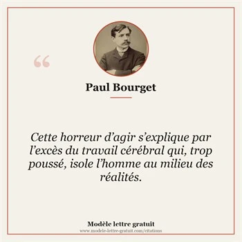 Citation Paul Bourget