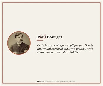 Citations Paul Bourget
