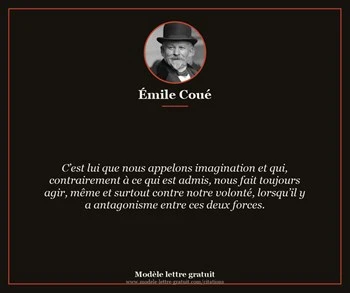 Citation de Émile Coué