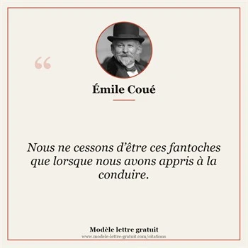 Citation Émile Coué