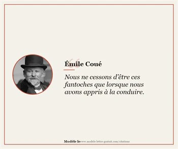 Citations Émile Coué