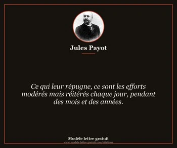 Citation de Jules Payot