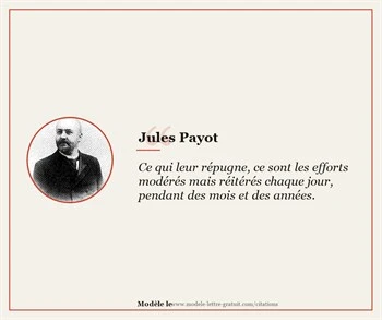 Citations Jules Payot