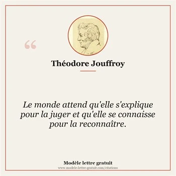 Citation Théodore Jouffroy