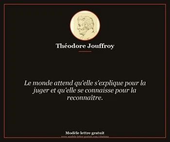 Citation de Théodore Jouffroy