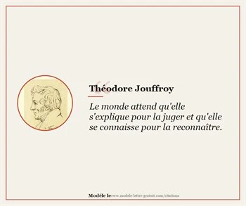 Citations Théodore Jouffroy