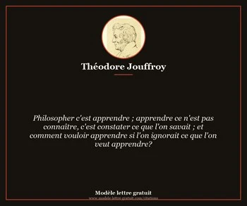 Citation de Théodore Jouffroy