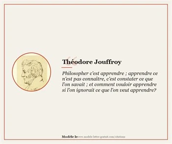 Citations Théodore Jouffroy