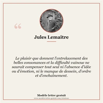 Citation Jules Lemaître