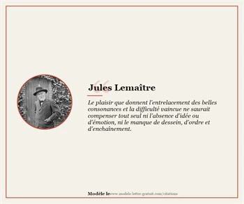 Citations Jules Lemaître