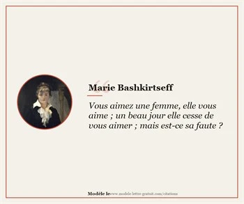 Citations Marie Bashkirtseff