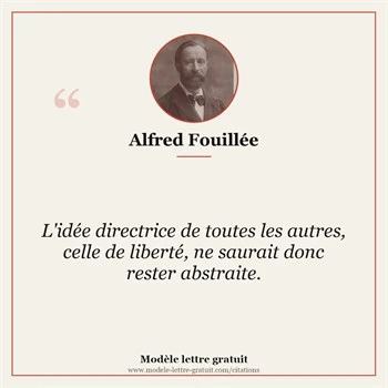 Citation Alfred Fouillée