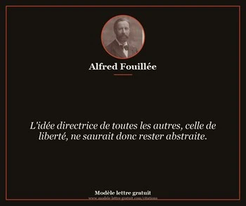 Citation de Alfred Fouillée